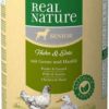 Real Nature Classic kutya konzerv senior csirke&kacsa 6x400g