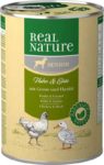 Real Nature Classic kutya konzerv senior csirke&kacsa 6x400g