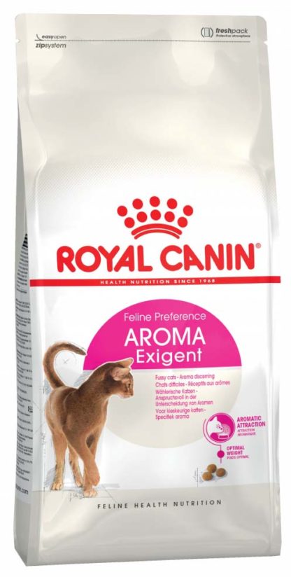 Royal Canin Feline Health Nutrition száraz macskaeledel adult Aroma Exigent 2kg