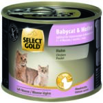 SELECT GOLD macska konzerv babycat&mother 200g