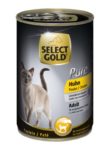 Select Gold Pure macska konzerv adult csirke 6x400g