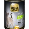 Select Gold Pure macska konzerv adult kacsa 6x400g