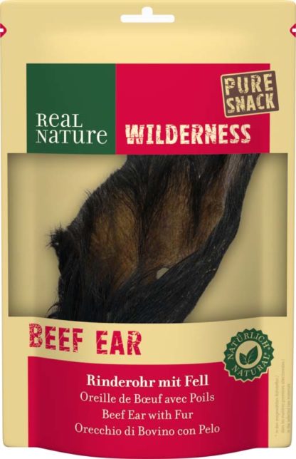Real Nature Wilderness Pure Snack kutya jutalomfalat marhafül szőrrel 1db