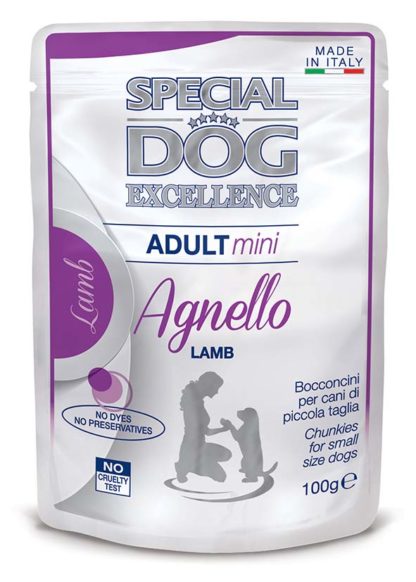 Special Dog Excellence kutya tasak mini adult bárány 100g