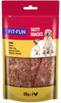 Fit+Fun Tasty Snack kutya jutalomfalat csirke 80g