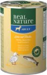 Real Nature Classic kutya konzerv adult kacsa&pisztráng 6x400g