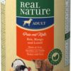 Real Nature Classic kutya konzerv adult pulyka&borjú 6x400g
