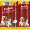 Fit+Fun Fun Sticks kutya jutalomfalat csirke 55g