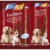 Fit+Fun Fun Sticks kutya jutalomfalat marha 55g