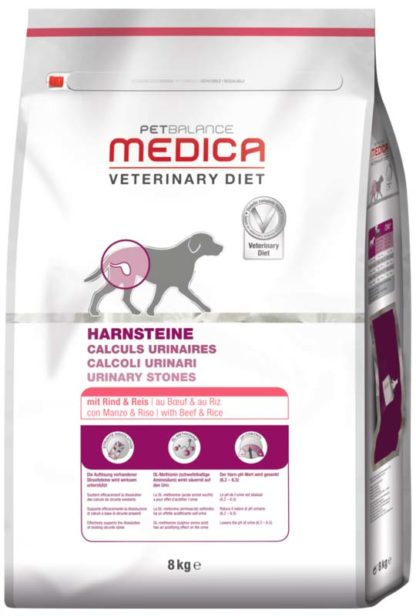 PetBalance Medica kutya szárazeledel húgykő elleni marha&rizs 8kg