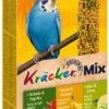 Vitakraft Kräcker Trio-Mix hullámos papagájnak szezám&kiwi&gyógynövény 80g 3db
