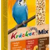 Vitakraft Kräcker Trio-Mix hullámos papagájnak méz&narancs&popcorn 80g 3db