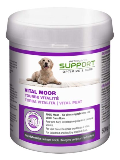 PetBalance Support kutya por emésztés Vital Moor 500g
