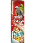 Versele-Laga Prestige Sticks papagájnak trópusi gyümölcsös 140g 2db