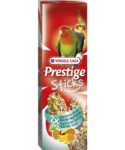 Versele-Laga Prestige Sticks nagytestű papagájnak trópusi gyümölcsös 140g 2db