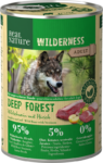 REAL NATURE Wilderness kutya konzerv adult őz&vaddisznó 6x400g