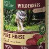 Real Nature Wilderness kutya konzerv adult Pure Horse lóhús 6x400g