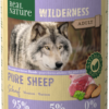 REAL NATURE Wilderness kutya konzerv adult birka 6x400g