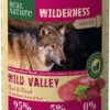 Real Nature Wilderness kutya konzerv adult Wild Valley lóhús&marha 6x400g