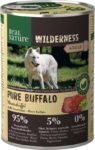 Real Nature Wilderness kutya konzerv adult Pure Buffalo bivaly 6x400g