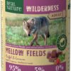 Real Nature Wilderness kutya konzerv adult Mellow Fields bárány&bivaly 6x400g
