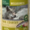 Real Nature Wilderness kutya konzerv senior True Country csirke&lazac 6x400g
