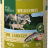 REAL NATURE Wilderness kutya konzerv junior csirke&lazac 6x800g