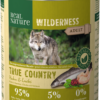 REAL NATURE Wilderness kutya konzerv adult csirke&lazac 6x800g