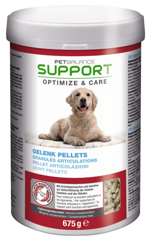 PetBalance Support kutya pellet ízületvédelem 675g