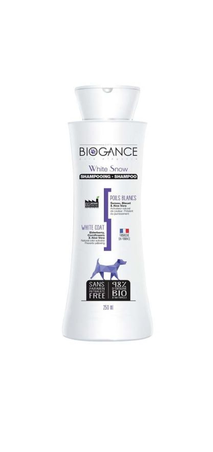 Biogance kutyasampon világos szőrre 250ml