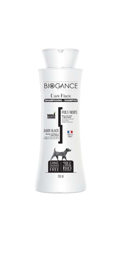 Biogance kutyasampon sötét szőrre 250ml