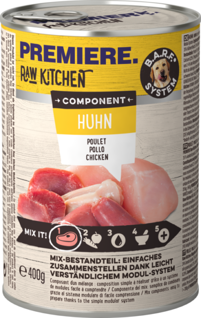 Premiere Raw Kitchen kutya konzerv csirke 6x400g