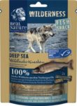 Real Nature Wilderness kutya jutalomfalat Deep Sea lazac 70g