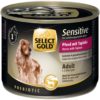 Select Gold Sensitive kutya konzerv adult lóhús&tápióka 6x200g
