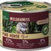 Real Nature Wilderness kutya konzerv adult Pure Horse lóhús 6x200g