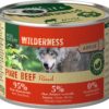 Real Nature Wilderness kutya konzerv adult Pure Beef marha 6x200g