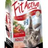 FitActive macska szárazeledel adult 3in1 csirke&hal 1,5kg