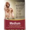 Select Gold Sensitive Dental Snacks kutya jutalomfalat medium 168g