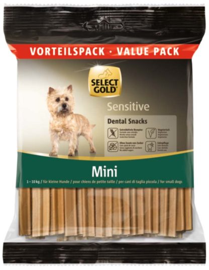 Select Gold Sensitive Dental Snacks kutya jutalomfalat MP mini 294g