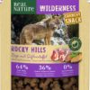 Real Nature Wilderness kutya jutalomfalat Rocky Hills kecske&édesburgonya 225g