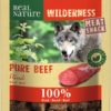 Real Nature Wilderness kutya jutalomfalat Pure Beef marha 150g