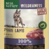 Real Nature Wilderness kutya jutalomfalat Pure Lamb bárány 150g
