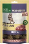 Real Nature Wilderness kutya jutalomfalat Pure Lamb bárány 150g
