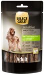 Select Gold Sensitive Snack Sticks kutya jutalomfalat emésztőrendszeri problémákra kacsa 85g