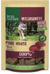Real Nature Wilderness kutya jutalomfalat Pure Horse lóhús 150g