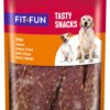 Fit+Fun Tasty Snack kutya jutalomfalat kacsa 80g