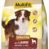 MultiFit Sensitive kutya szárazeledel bárány&szárnyas 12kg
