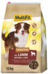 MultiFit Sensitive kutya szárazeledel bárány&szárnyas 12kg