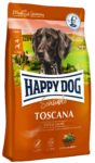 Happy Dog Supreme száraz kutyaeledel Toscana 12,5kg