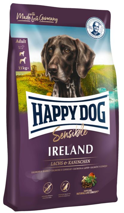 Happy Dog Supreme száraz kutyaeledel Ireland 12,5kg